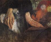 Study of Hand Edgar Degas